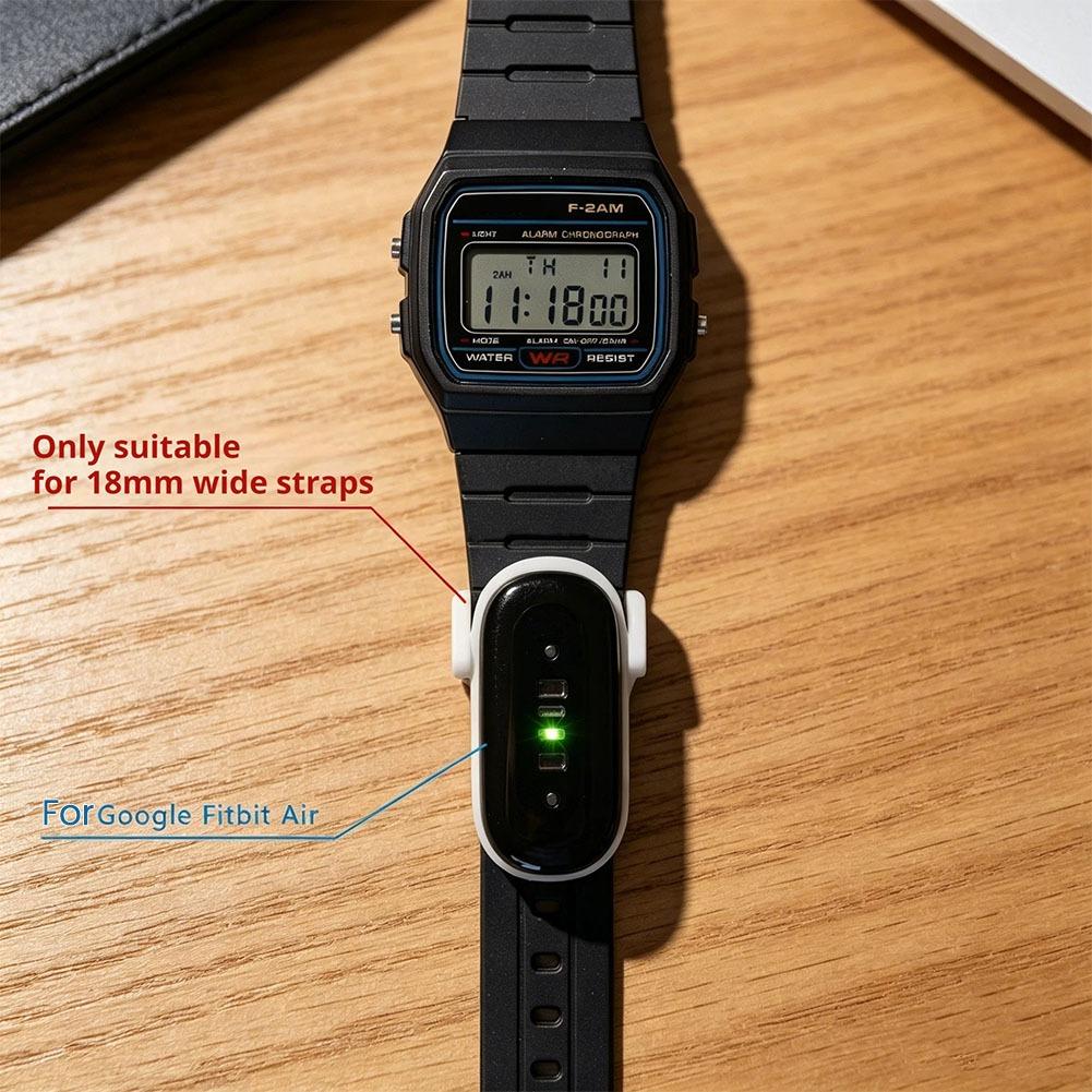 Fitbit Air Watch Band Adapter  - огляд і ціна Smartwatch Watches Smart