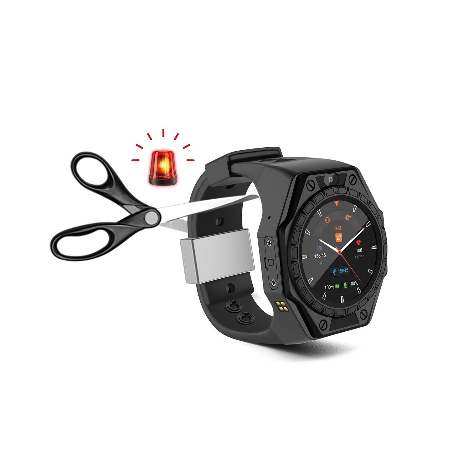Professional Design Anti-Disas - огляд і ціна Hybrid Smartwatch