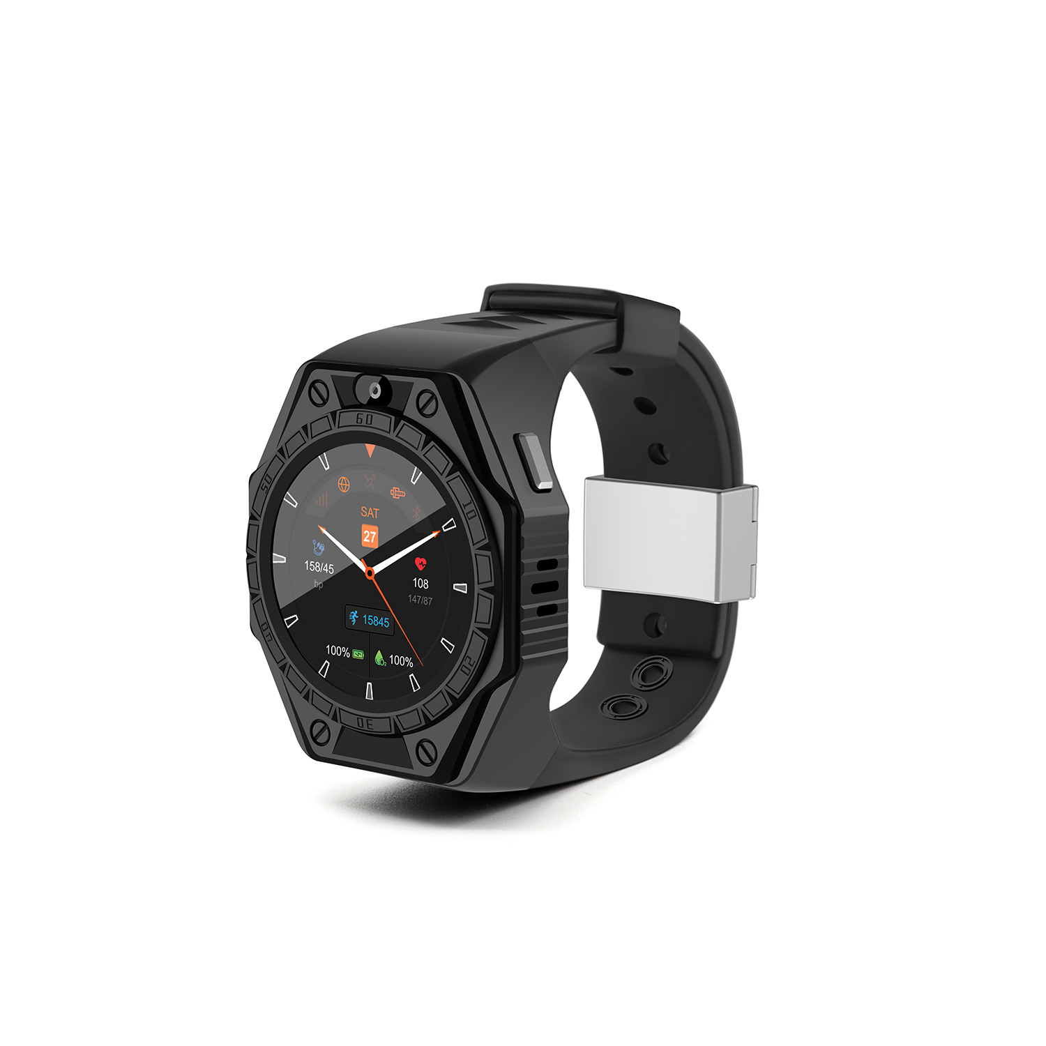 Professional Design Anti-Disas - огляд і ціна Hybrid Smartwatch