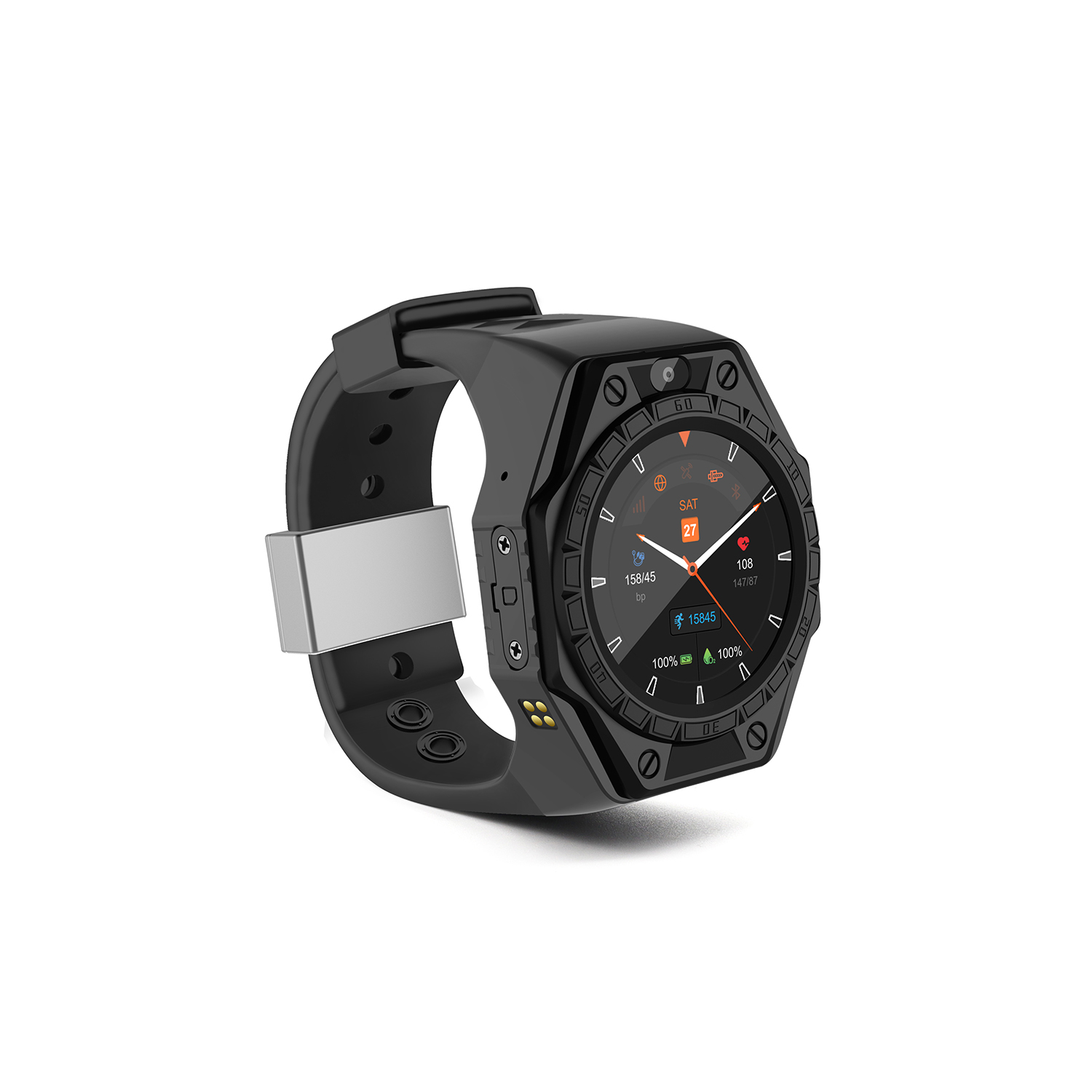 Professional Design Anti-Disas - огляд і ціна Hybrid Smartwatch