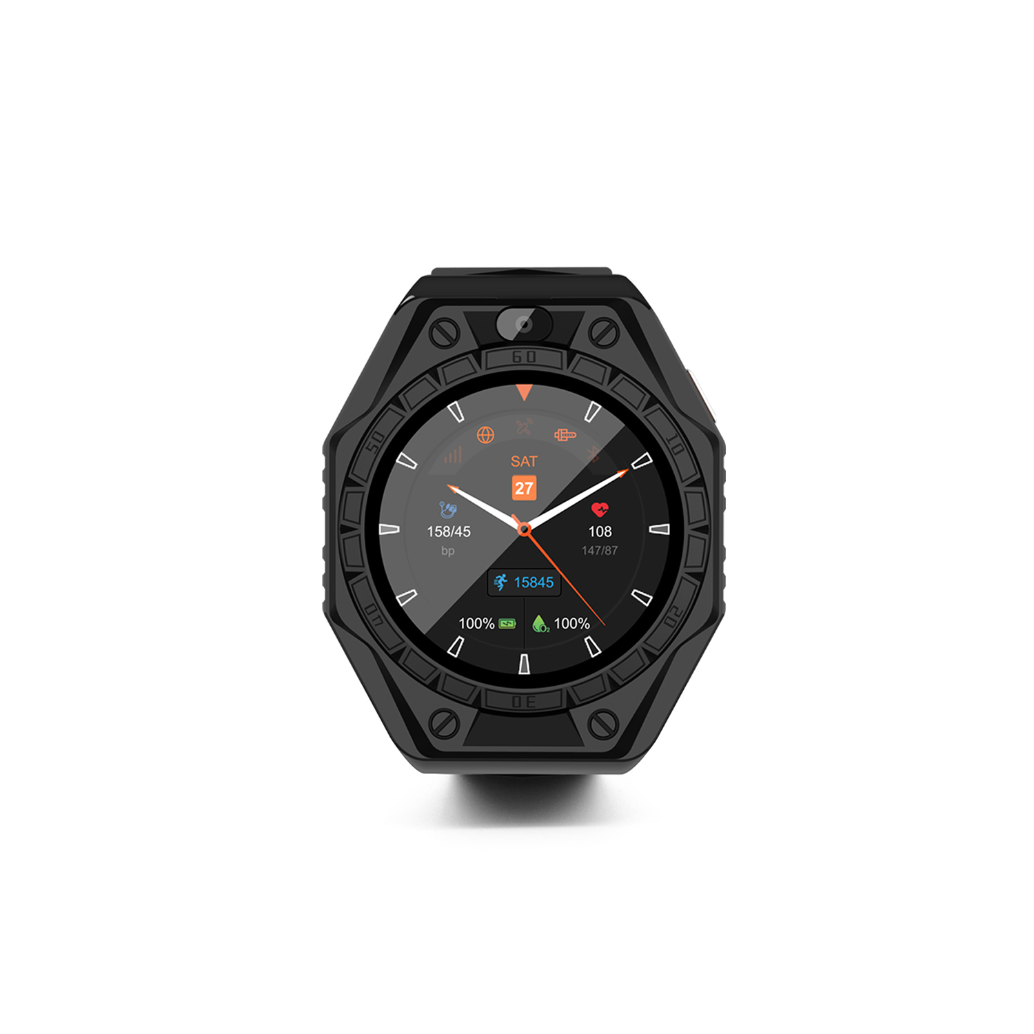 Professional Design Anti-Disas - огляд і ціна Hybrid Smartwatch