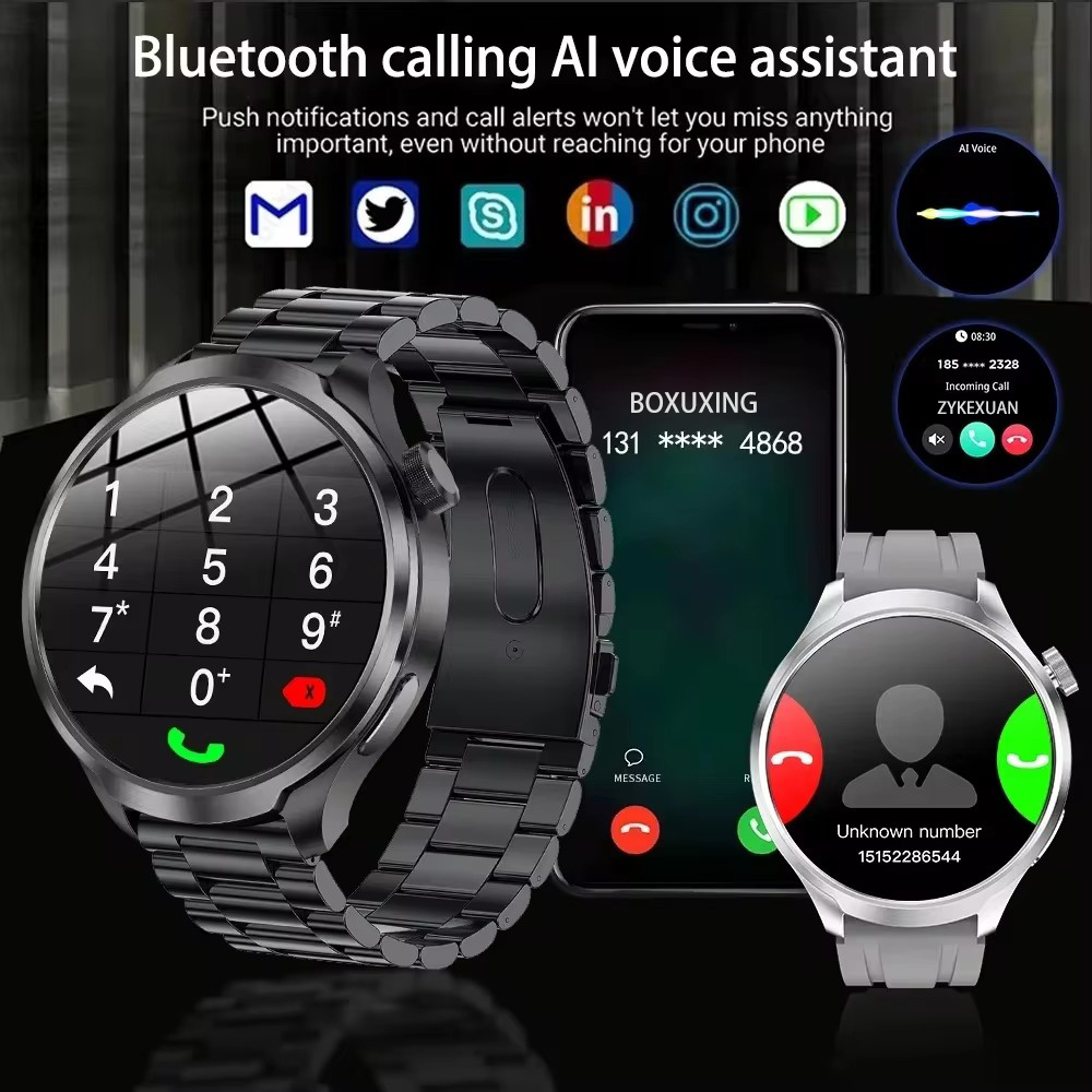 2026 New BOXUXING Outdoor Spor - огляд і ціна Smartwatch Professional Watches For Men