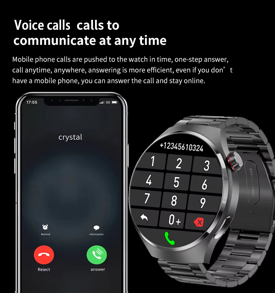 LAXASFIT 2026 New Men's Smartw - огляд і ціна Hybrid Smartwatch