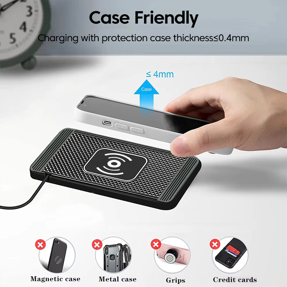 15w Wireless Charger Car Anti- - огляд і ціна Smartwatch Watches For Iphone