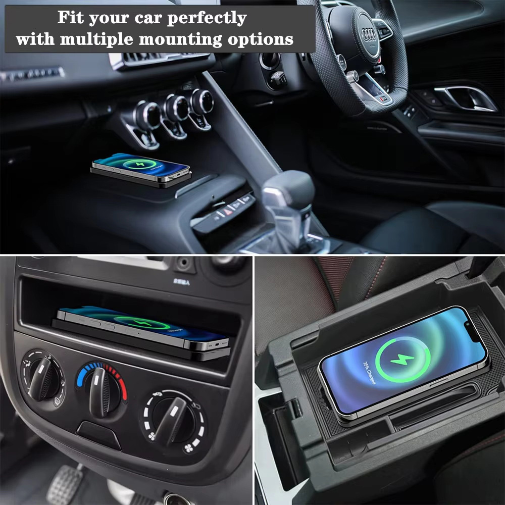 15w Wireless Charger Car Anti- - огляд і ціна Smartwatch Watches For Iphone