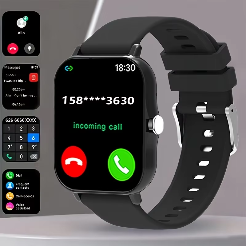 Unisex Smartwatch: Calls, Mess - огляд і ціна Couple Watches Smartwatch