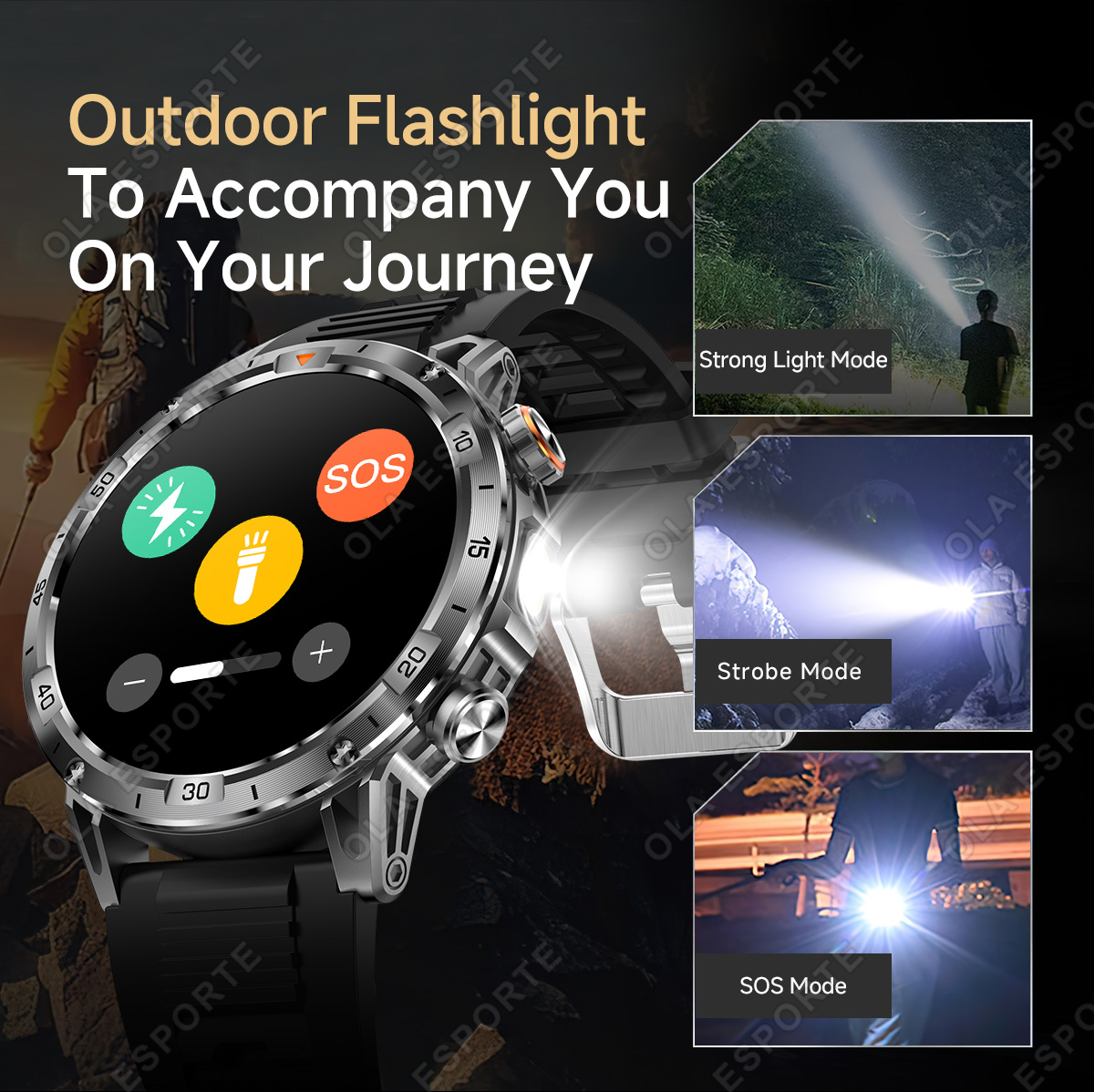 2026 New GPS Smartwatch Men AM - огляд і ціна Smartwatch Professional Watches For Men