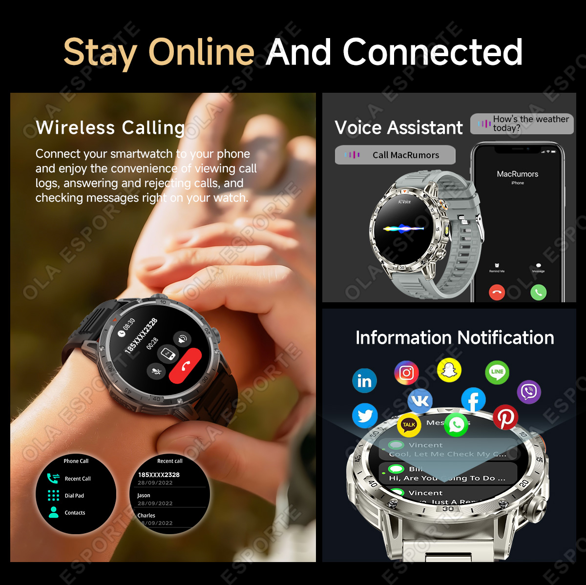 2026 New GPS Smartwatch Men AM - огляд і ціна Smartwatch Professional Watches For Men