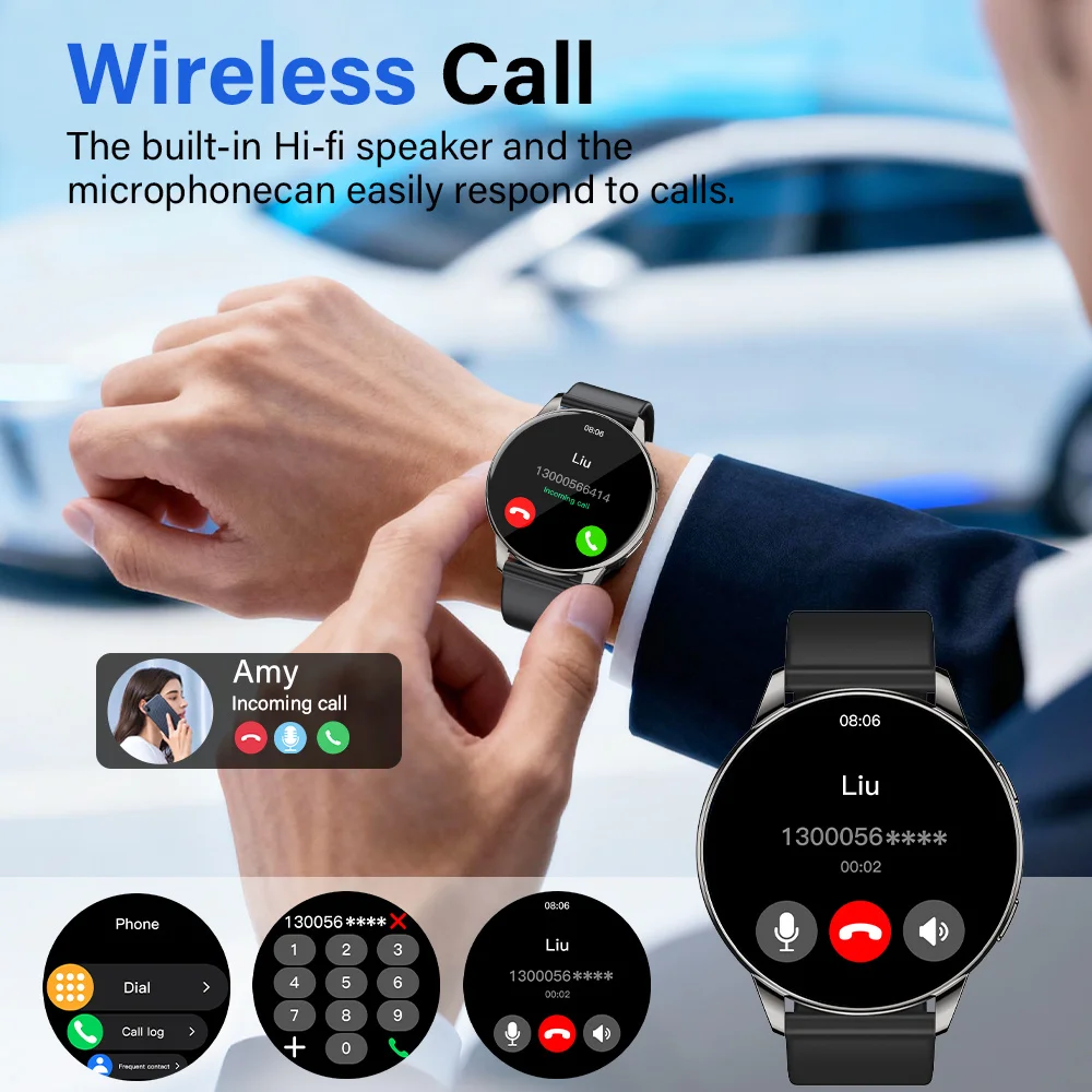 Smartwatch, Full Touch Screen  - огляд і ціна French Connection Watches Smartwatch App