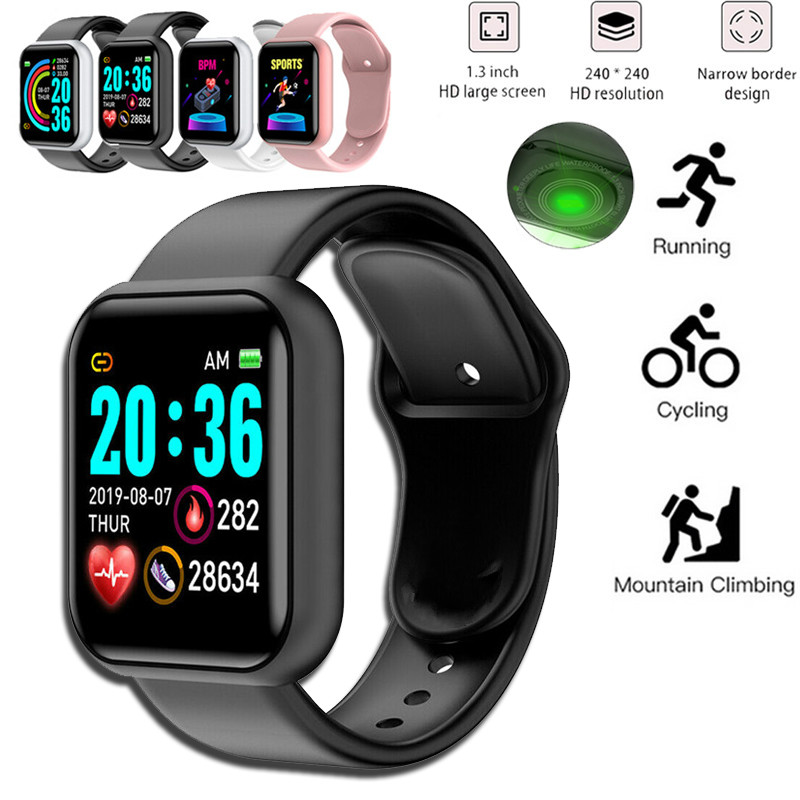 Digital Watch Blood Pressure H - огляд і ціна Watch Smartwatch Android