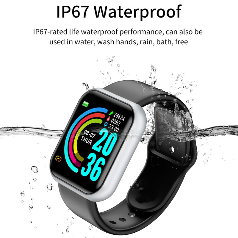 Digital Watch Blood Pressure H - огляд і ціна Watch Smartwatch Android