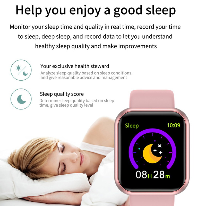 Digital Watch Blood Pressure H - огляд і ціна Watch Smartwatch Android