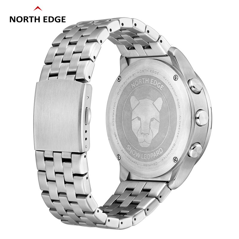 NORTH EDGE Men's Sports Digita - огляд і ціна Hybrid Smartwatch
